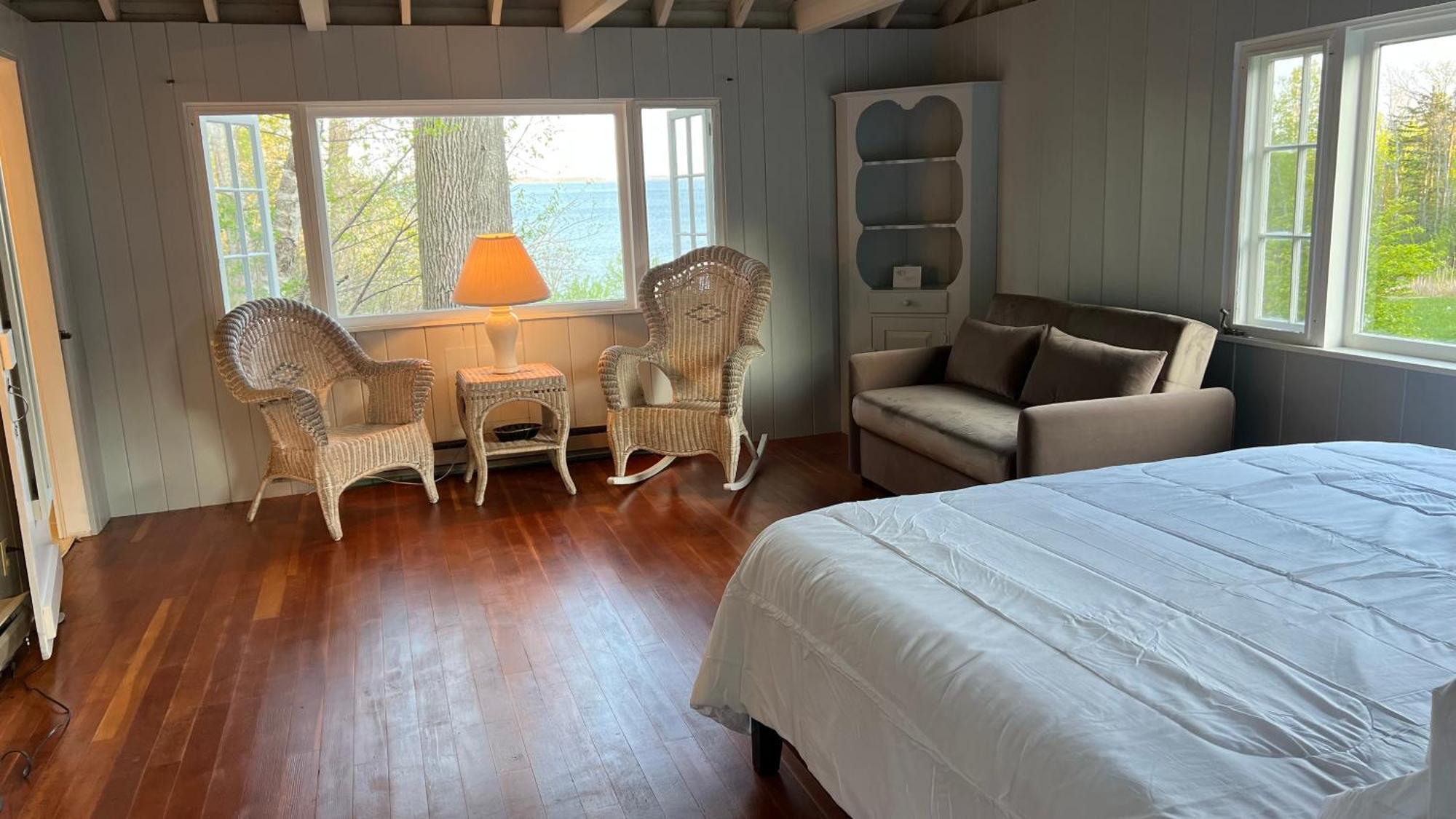 קמדן High Tide Inn On The Ocean, Motel And Cottages מראה חיצוני תמונה