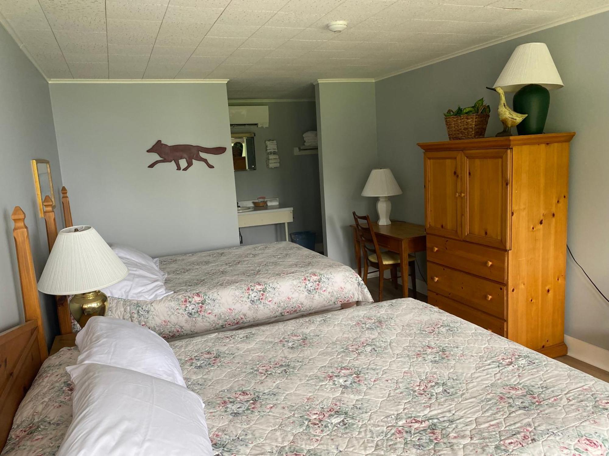 קמדן High Tide Inn On The Ocean, Motel And Cottages מראה חיצוני תמונה